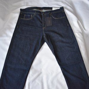 NEW rag & bone Men's Jeans Dark Blue Wash Size 36